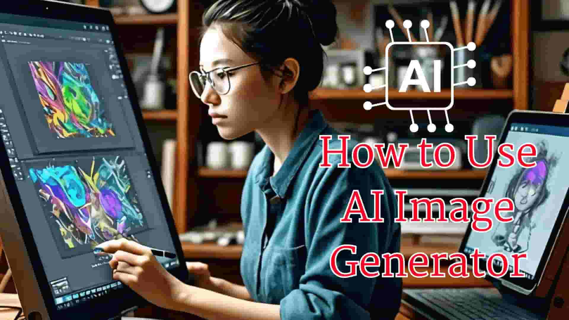 How to Use AI Image Generator